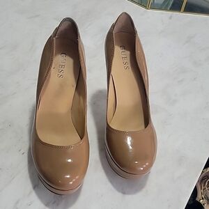 Guess nude heels